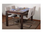 Conjunto Mesa de Jantar Delta Zurique com 04 Cadeiras 1.60 x 0.90 Retangular